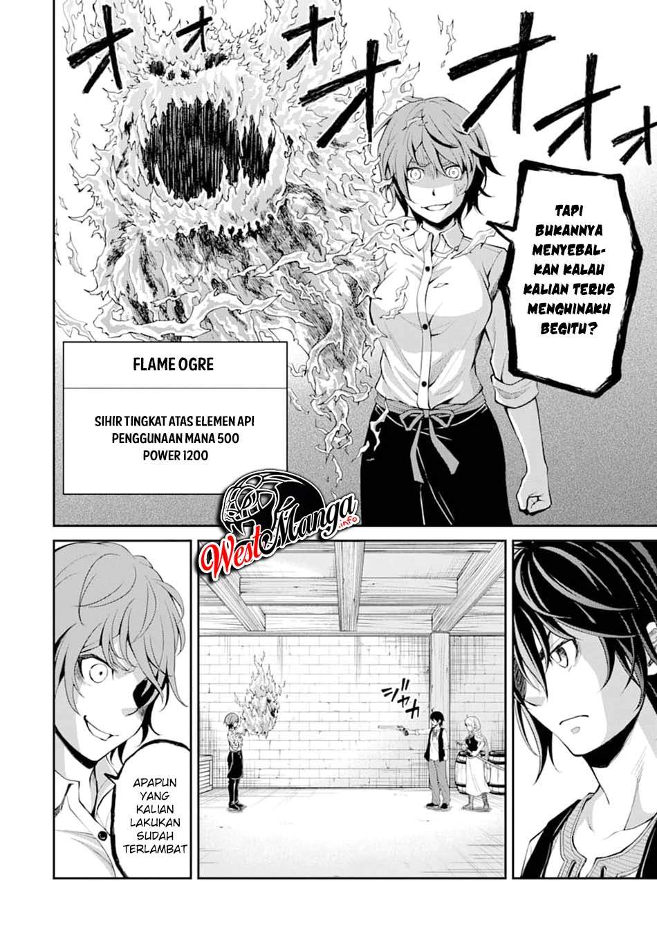 Saisoku Musou No B-kyuu Mahou Tsukai: Ippatsu Utareru Mae Ni Senpatsu Uchikaesu! Chapter 16 Gambar 14